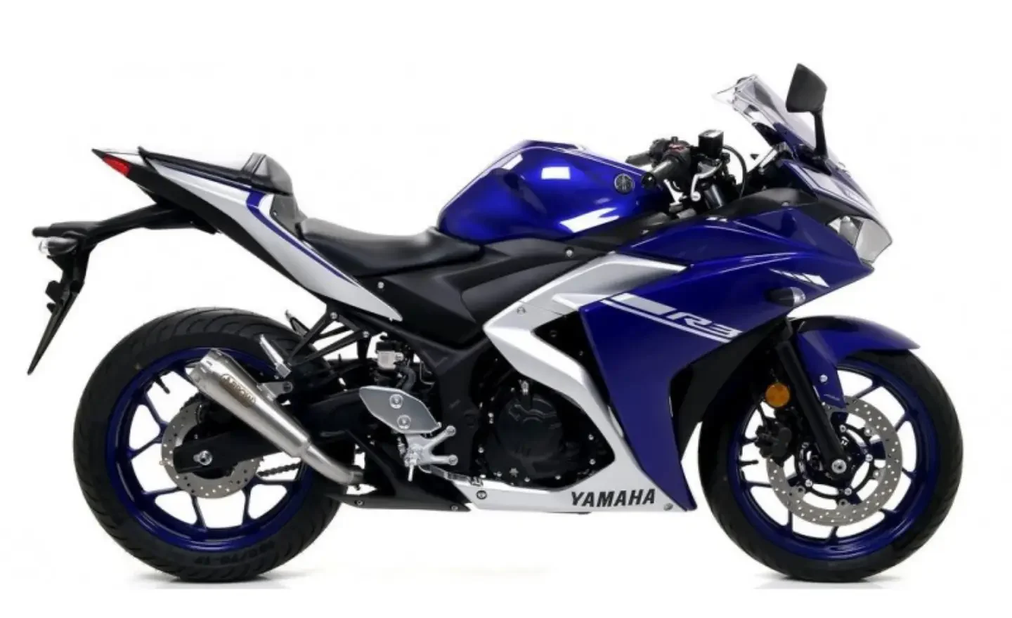 
								Yamaha YZF-R3 – Sleek Performance Sportbike for Thrilling Rides full									