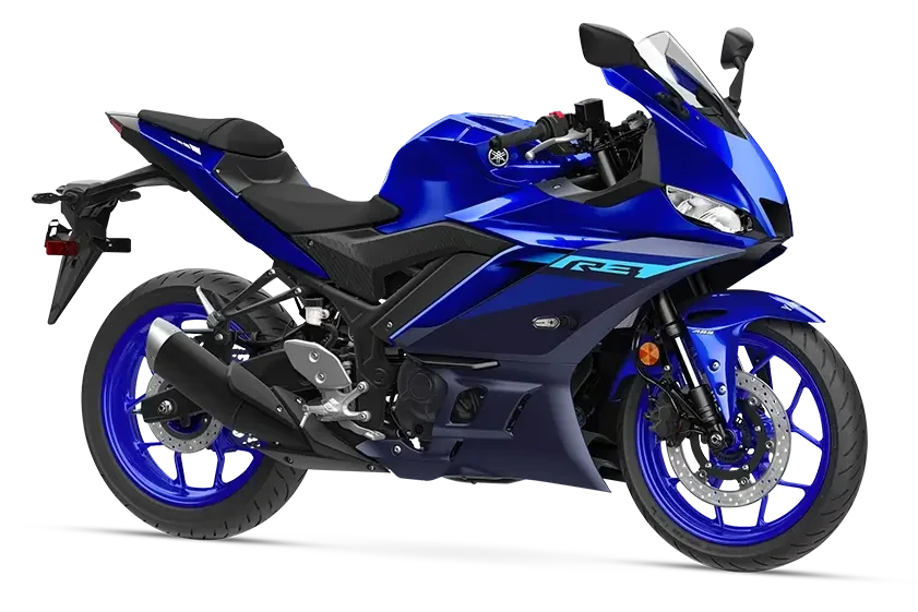 
								Yamaha YZF-R3 – Sleek Performance Sportbike for Thrilling Rides full									