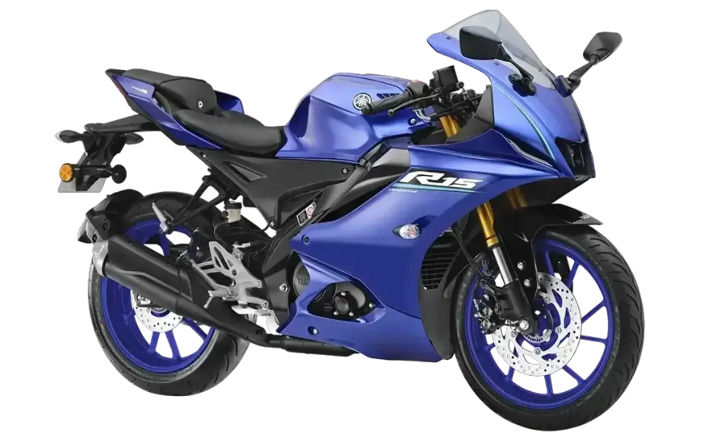 
								Yamaha R15M – Premium Sportbike with Aggressive Design & Advanced Performance full									