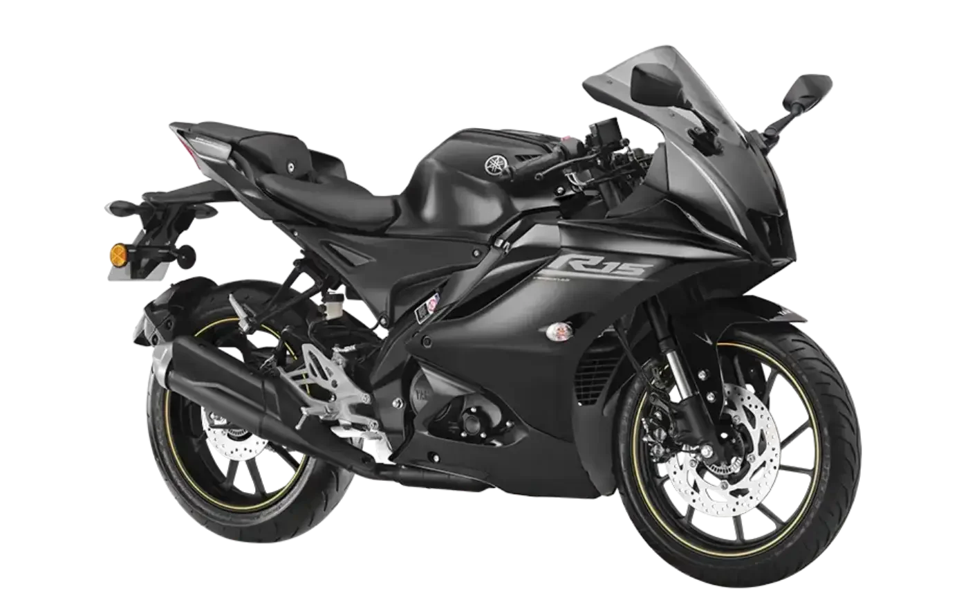 
								Yamaha R15M – Premium Sportbike with Aggressive Design & Advanced Performance full									