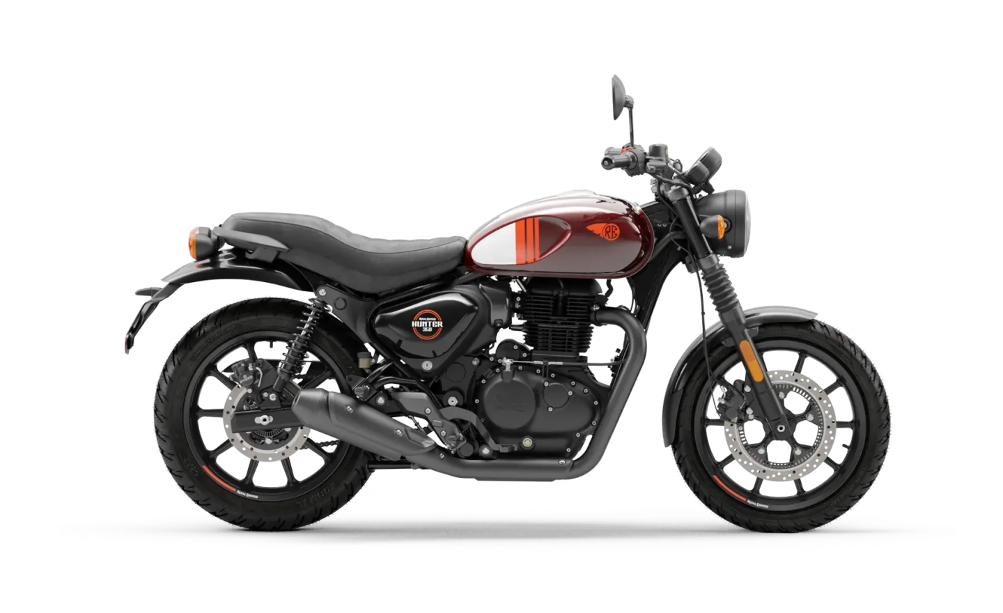 
								Royal Enfield Hunter 350 – Stylish, Agile, and Affordable Urban Commuter Bike full									