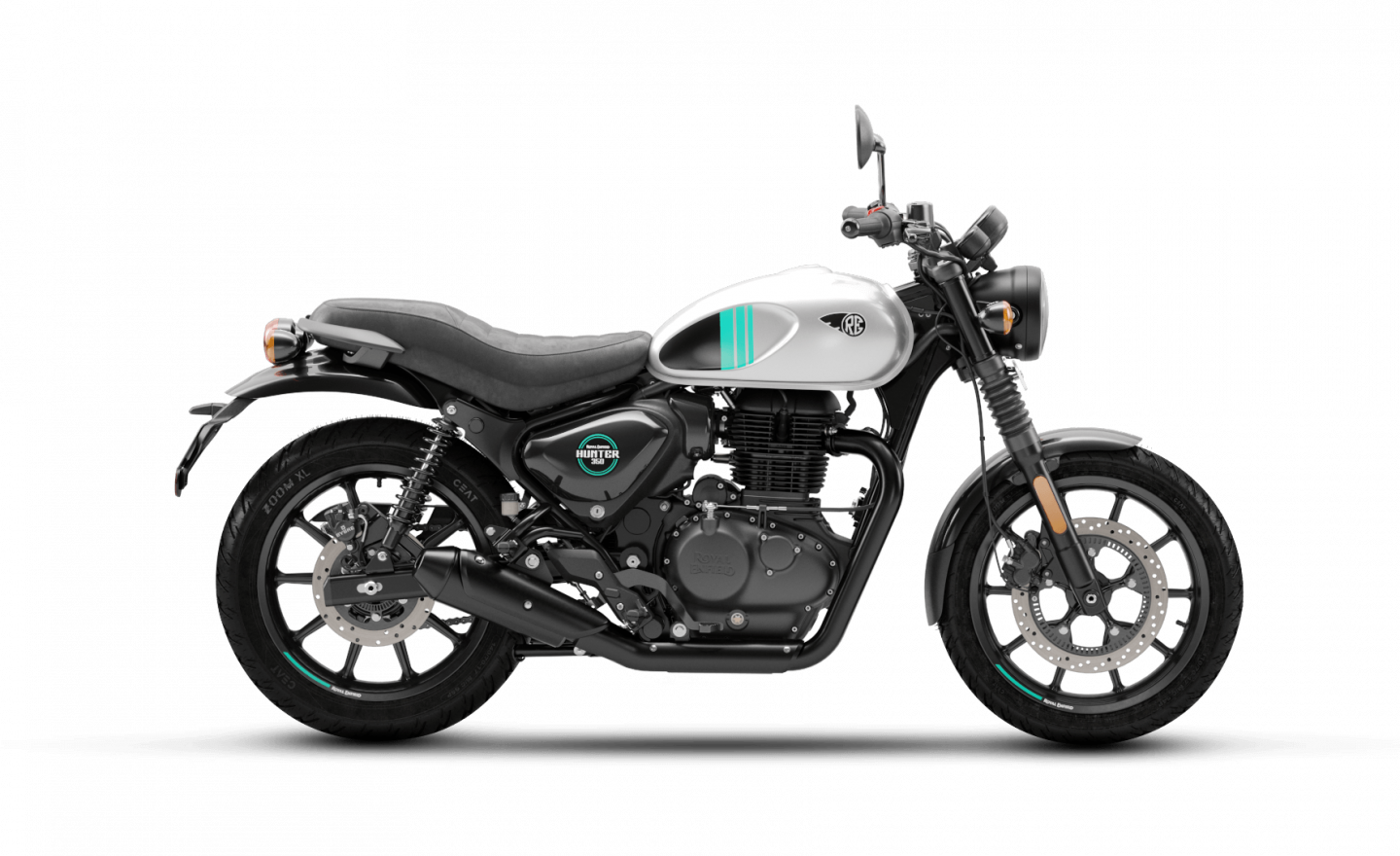 
								Royal Enfield Hunter 350 – Stylish, Agile, and Affordable Urban Commuter Bike full									
