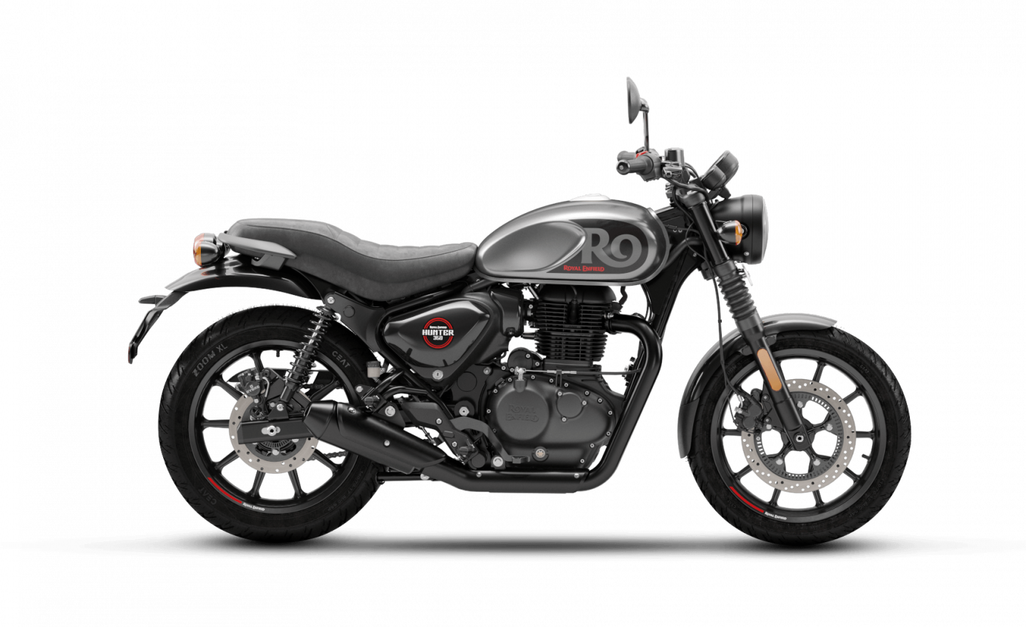 
								Royal Enfield Hunter 350 – Stylish, Agile, and Affordable Urban Commuter Bike full									