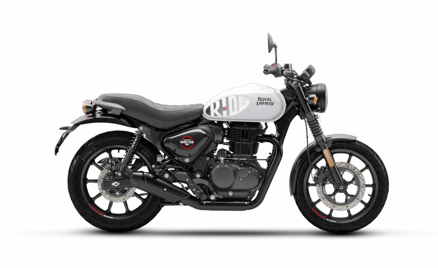 
								Royal Enfield Hunter 350 – Stylish, Agile, and Affordable Urban Commuter Bike full									
