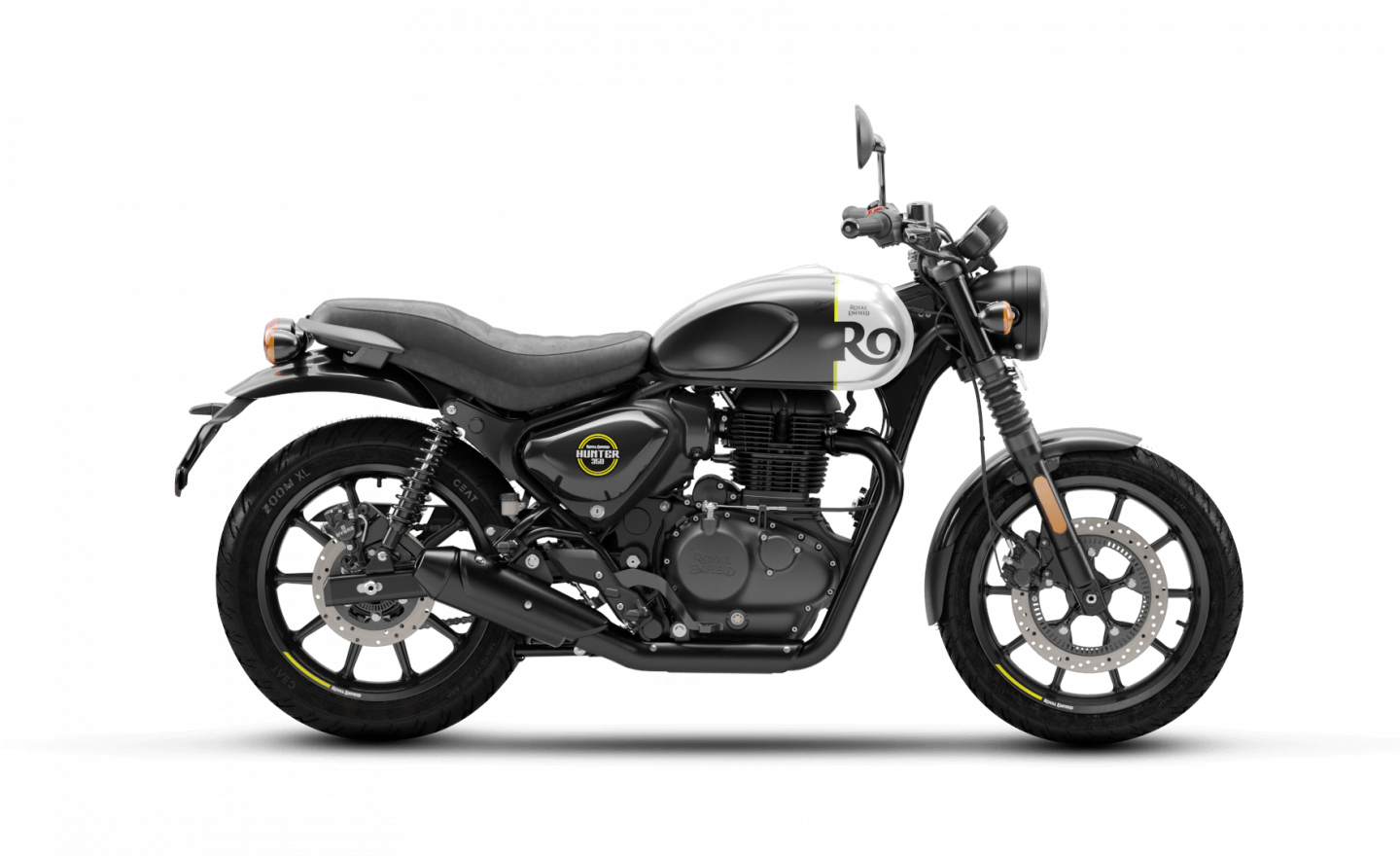 
								Royal Enfield Hunter 350 – Stylish, Agile, and Affordable Urban Commuter Bike full									