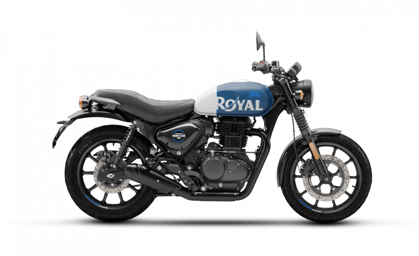 
								Royal Enfield Hunter 350 – Stylish, Agile, and Affordable Urban Commuter Bike full									