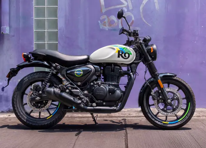 Royal Enfield Hunter 350