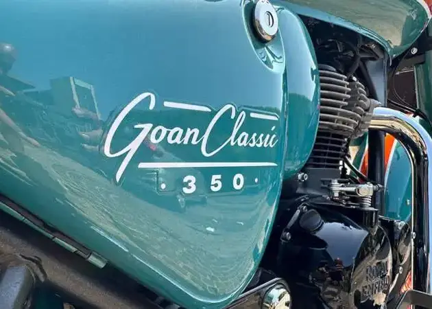 Royal Enfield Goan Classic 350
