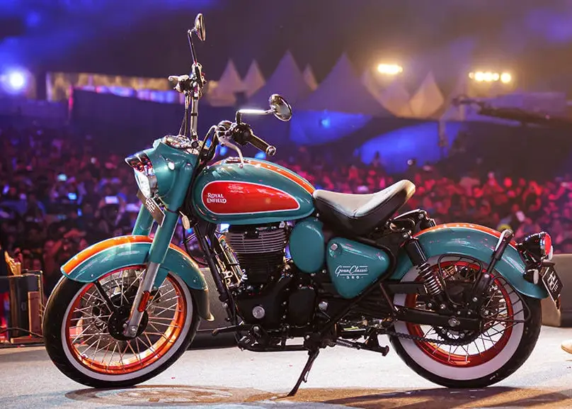 Royal Enfield Goan Classic 350