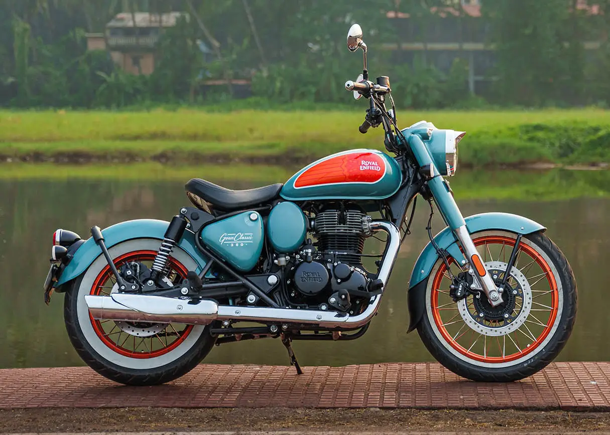 Royal Enfield Goan Classic 350