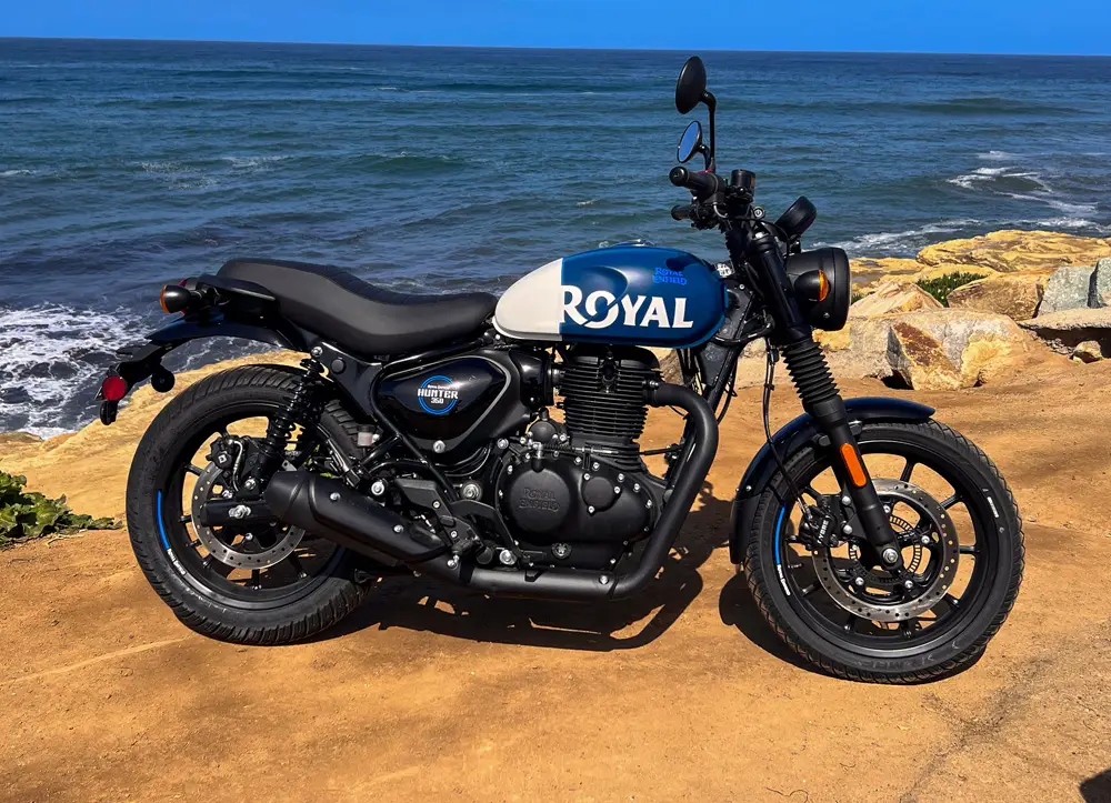 Royal Enfield Hunter 350