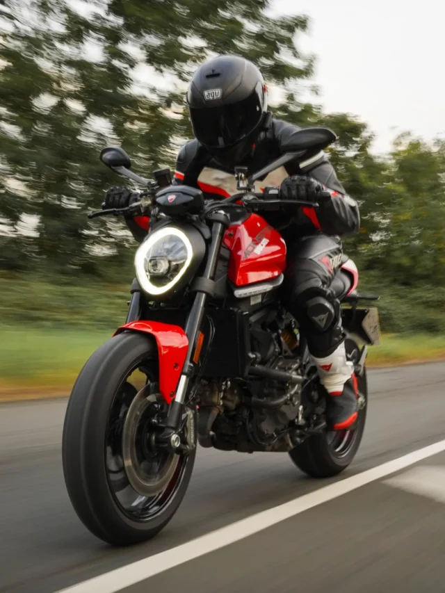 Ducati Monster Unleashed: 5 Features Every Rider Will Crave