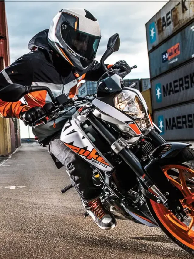 KTM 200 Duke – The Compact Beast with Big Attitude