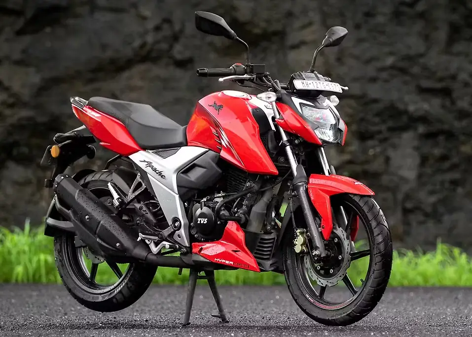 TVS Apache RTR 160 4V
